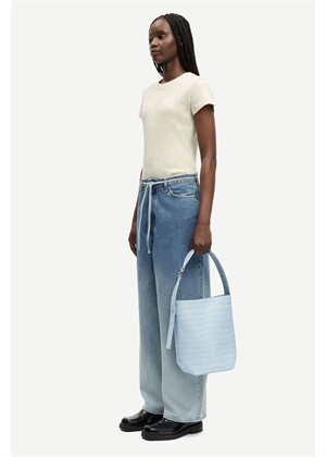 Sanell tee 15903 Egret Mel. Samsøe